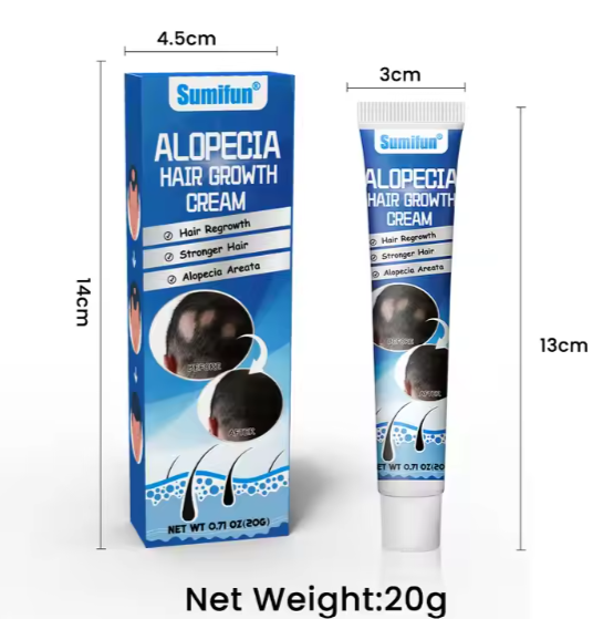 Sumifun Hair Growth Cream (Original) Natural Treatment for Hairloss & Regrowth